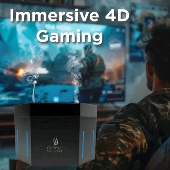 GameScent Console (Automated Gaming Scent Atomizer) Brand New In Box - Picture 8 of 10